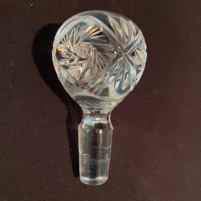 Lot 47 - Waterford Ballylee and Cut Glass Decanter