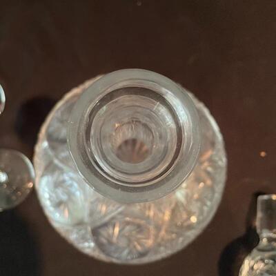 Lot 47 - Waterford Ballylee and Cut Glass Decanter