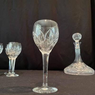 Lot 47 - Waterford Ballylee and Cut Glass Decanter
