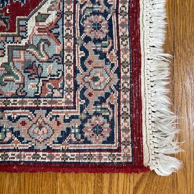 Lot 48 - Three Woven Small Accent Rugs