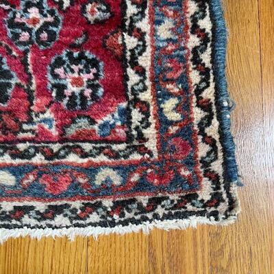 Lot 48 - Three Woven Small Accent Rugs