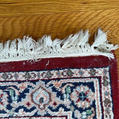 Lot 48 - Three Woven Small Accent Rugs