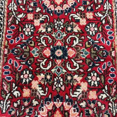 Lot 48 - Three Woven Small Accent Rugs