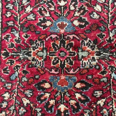 Lot 48 - Three Woven Small Accent Rugs