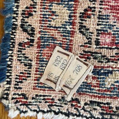 Lot 48 - Three Woven Small Accent Rugs