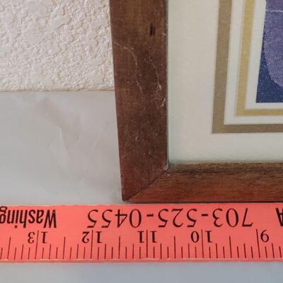 Lot 105: Vintage Siamese Print