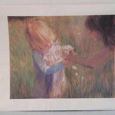Lot 106: Pencil Signed, Numbered & Titled Frances Hook Print