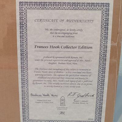 Lot 106: Pencil Signed, Numbered & Titled Frances Hook Print