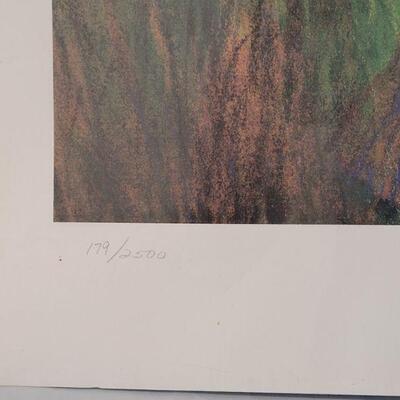 Lot 106: Pencil Signed, Numbered & Titled Frances Hook Print