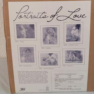 Lot 106: Pencil Signed, Numbered & Titled Frances Hook Print