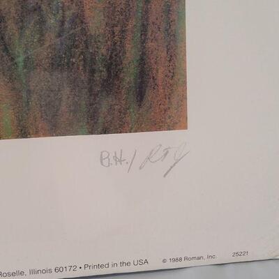 Lot 106: Pencil Signed, Numbered & Titled Frances Hook Print