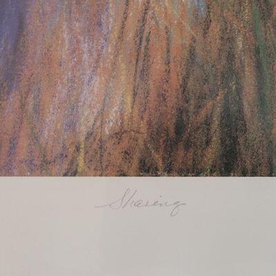 Lot 106: Pencil Signed, Numbered & Titled Frances Hook Print