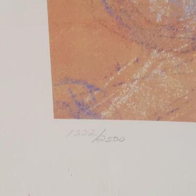 Lot 107: Signed, Numbered and Titled Print