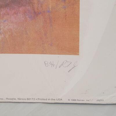 Lot 107: Signed, Numbered and Titled Print