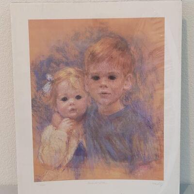 Lot 107: Signed, Numbered and Titled Print