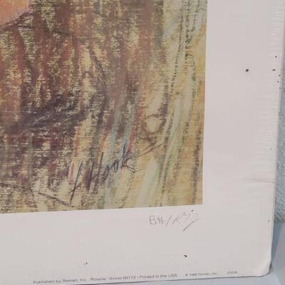 Lot 108: Pencil Signed, Titled and Numbered Frances Hook Print