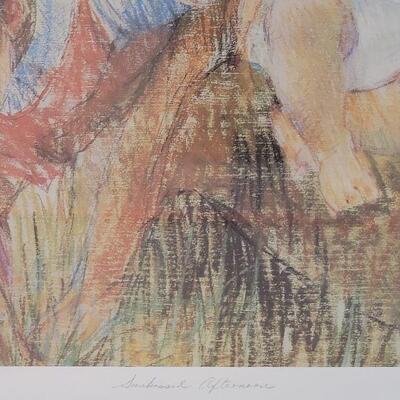 Lot 108: Pencil Signed, Titled and Numbered Frances Hook Print
