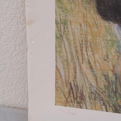 Lot 108: Pencil Signed, Titled and Numbered Frances Hook Print