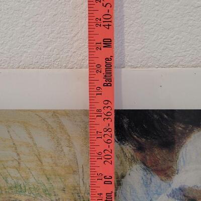 Lot 108: Pencil Signed, Titled and Numbered Frances Hook Print