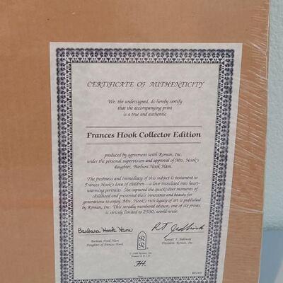 Lot 109:  Pencil Signed, Numbered and Titled Frances Hook Print