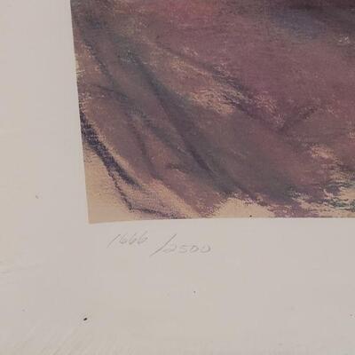 Lot 109:  Pencil Signed, Numbered and Titled Frances Hook Print