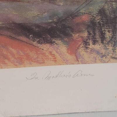 Lot 109:  Pencil Signed, Numbered and Titled Frances Hook Print