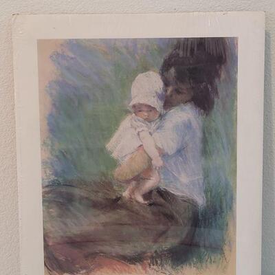 Lot 109:  Pencil Signed, Numbered and Titled Frances Hook Print