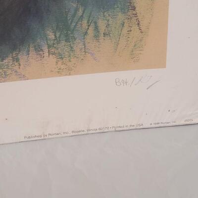 Lot 109:  Pencil Signed, Numbered and Titled Frances Hook Print
