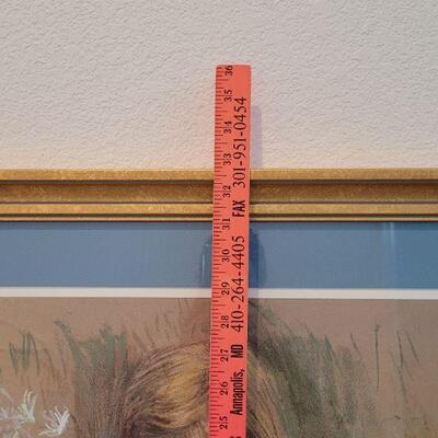 Lot 110: FRAMED, Pencil Signed, Numbered and Titled Frances Hook Print 