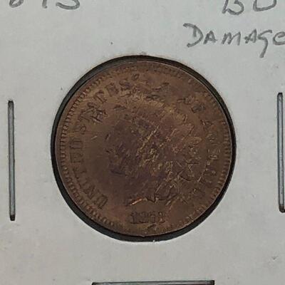 Lot 1 - 1873 Indian Head Penny