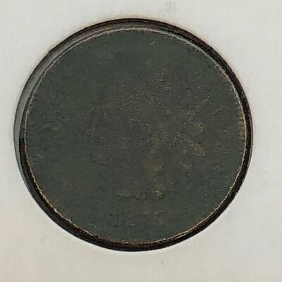 Lot 2 - 1875 Indian Head Penny