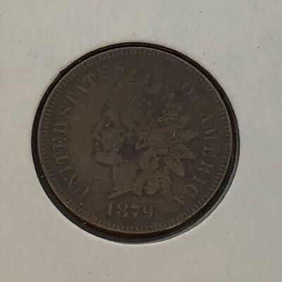 Lot 3 - 1879 Indian Head Penny