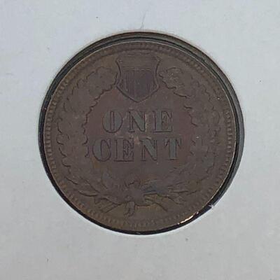 Lot 4 - 1887 Indian Head Penny
