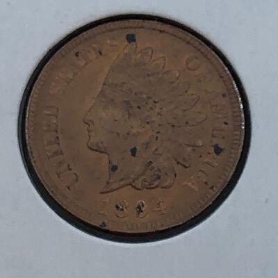 Lot 5 - 1894 Indian Head Penny