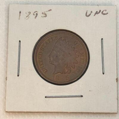 Lot 6 - 1895 Indian Head Penny