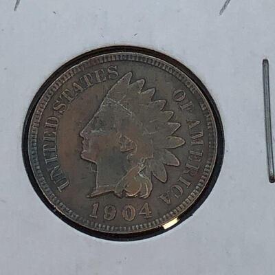 Lot 7 - 1904 Indian Head Penny