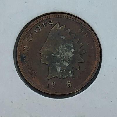 Lot 9 - 1906 Indian Head Penny