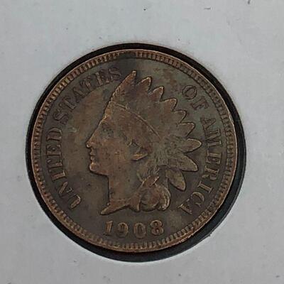 Lot 10 - 1908 Indian Head Penny