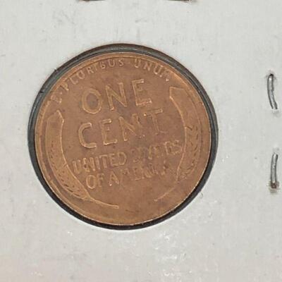 Lot 11 - 1913 D  Lincoln Wheat Penny