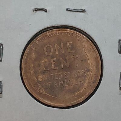 Lot 13 - 1917 D  Lincoln Wheat Penny