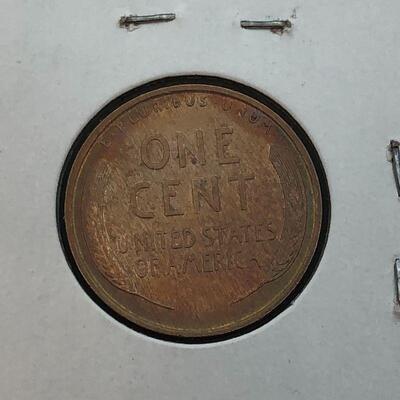 Lot 16 - 1920  Lincoln Wheat Penny