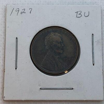 Lot 17 - 1927  Lincoln Wheat Penny