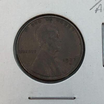 Lot 18 - 1927 D  Lincoln Wheat Penny