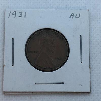 Lot 19 - 1931 Lincoln Wheat Penny