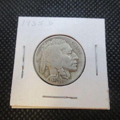 Lot 23 - 1935 D Buffalo Nickel