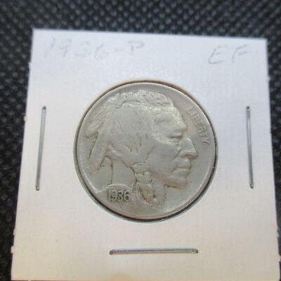 Lot 24 - 1936 P Buffalo Nickel