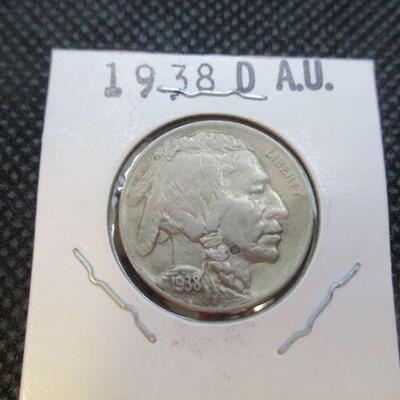 Lot 25 - 1938 D Buffalo Nickel