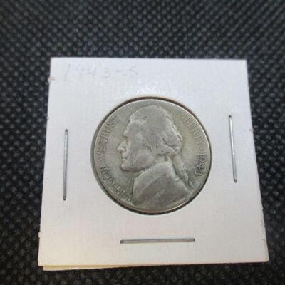 Lot 28 - 1943 S Jefferson Nickel