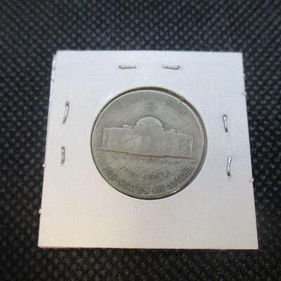 Lot 28 - 1943 S Jefferson Nickel