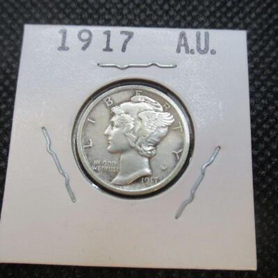 Lot 34 - 1917 Mercury Dime